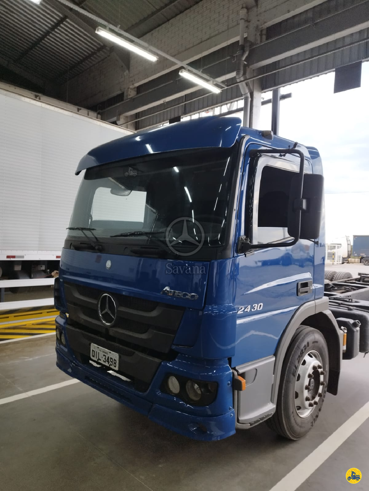 CAMINHAO MERCEDES-BENZ MB 2430 Chassis Truck 6x2 Savana Caminhões - Mercedes Benz SAO JOSE DOS PINHAIS PARANÁ PR